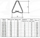 Петля монтажная М18-250 Серия 3.400-7 Выпуск 1/87