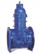 Задвижка AVK 55/30 DN 600 PN 16 клиновая фланцевая с байпасом