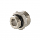 Латунный ниппель VALTEC 3/4&amp;quot; х 3/4&amp;quot; с переходом на евроконус VTr.580.NE.050E