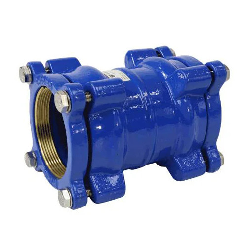 Муфта соединительная Benarmo 1 ДРК-Е DN 65 (75-75 мм) PN 10/16 компрессионная чугунная