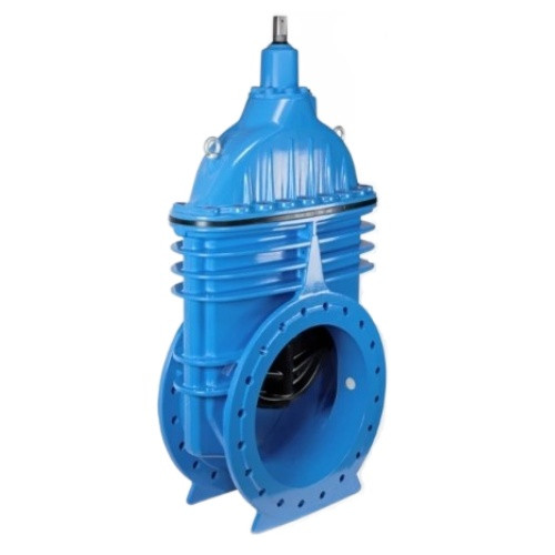 Задвижка HAWLE 4000E2 DN 600 PN 16 фланцевая клиновая чугунная с обрезиненным клином разборная