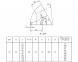 Отвод стальной 60-2-133х11-09Г2С ГОСТ 17375-2001 бесшовный крутоизогнутый