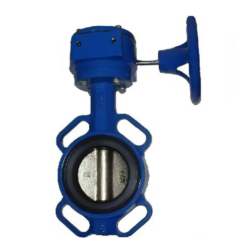 Затвор дисковый поворотный ABRA BUV-VF 826 DN 250 PN 16/10 межфланцевый с редуктором