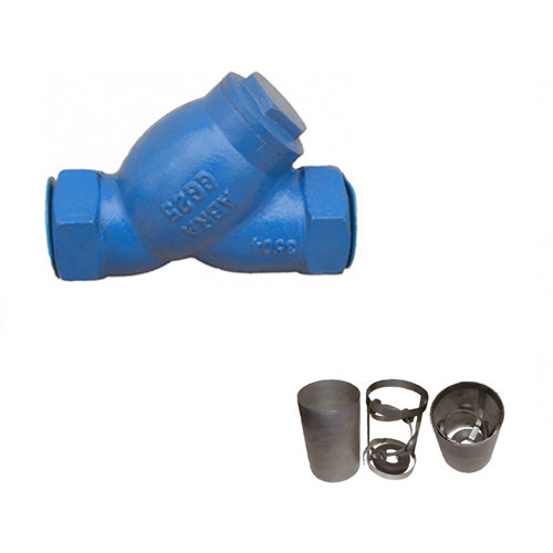 Фильтр магнитно-механический ABRA YS-3016-D ФММ ВР 3/4&amp;quot; DN 20 PN 16 резьбовой чугунный