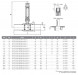 Кран шаровой цельносварной LD КШ.Ц.П.Р.GAS.500/400.025.Н/П.02.H Ду 500/400 Ру 25 стальной неполнопроходный для подземной установки под приварку с редуктором
