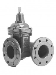 Задвижка AVK 18/40 DN 150/100 PN 10/16 фланцевая магистральная тройниковая