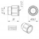 Латунный удлинитель VALTEC 1/2&amp;quot; VTr.197.N.0420