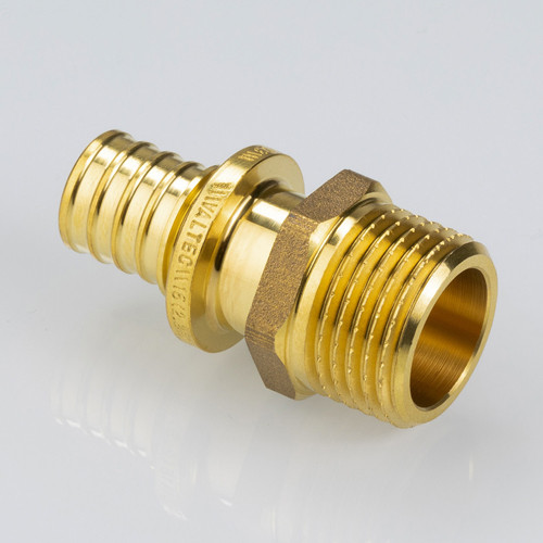 Переходник VALTEC VTm.401.G НР 3/4&amp;quot; DN 20 PN 16 латунный