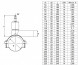 Вентиль FRIALEN DAV DN 50/32 PN 10/16 с удлиненным патрубком