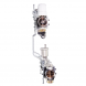 Коллекторная группа VALTEC VTc.594.EMNX.0603 3-х контурный ВР-НР 1&amp;quot;x3/4&amp;quot; DN 25 PN 10 с регулирующими и балансировочными клапанами