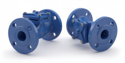 Клапан Tecofi CS3240 DN 32 обратный подъемный фланцевый PN 13,6