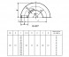 Отвод стальной 180-2-219х7-12Х18Н10Т ГОСТ 17375-2001 бесшовный крутоизогнутый