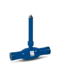 Кран шаровой TEMPER 48220500 стандартнопроходной под приварку DN 500 PN 16/25 с удлиненным штоком для подземной установки
