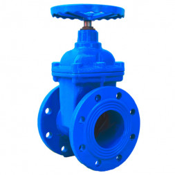 Задвижка клиновая VGA D17.00 DN 450 PN 16 с невыдвижным кольцом фланцевая