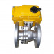 Кран шаровой ABRA BV-41 EASTRN DN 20 PN 40 с электроприводом нержавеющая сталь