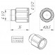 Латунный удлинитель VALTEC 1/2&amp;quot; VTr.197.N.0425