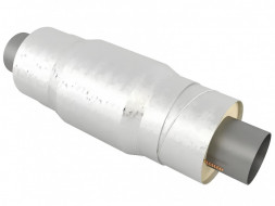 Компенсатор сильфонный СКУ 300-25-180 325х7,0/450 1-секц. стальной в изоляции ППУ-ОЦ