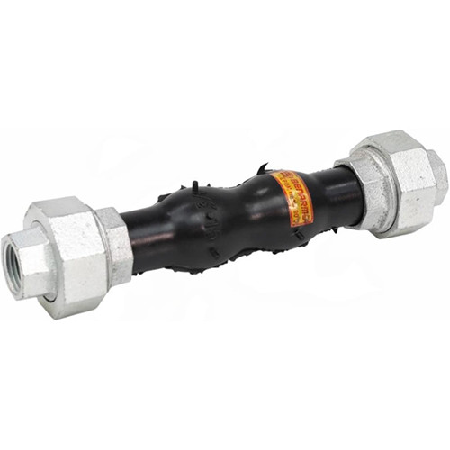 Компенсатор Benarmo 8020 DN 25 PN 16 резиновый антивибрационный муфтовый