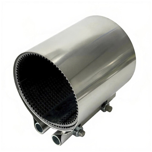 Ремонтный хомут односторонний Benarmo 7080 DN 150 (162-175 мм) PN 16 L=300 мм свёртный нержавеющая сталь