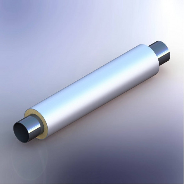 Труба стальная 133х4,0/225 ППУ-ОЦ