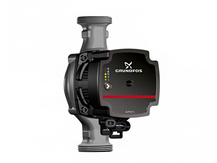 Насос циркуляционный Grundfos Alpha1 L 25-40 N 180 купить по низкой цене в Санкт-Петербурге в интернет-магазине АЛЬФАВОДОСТРОЙ
