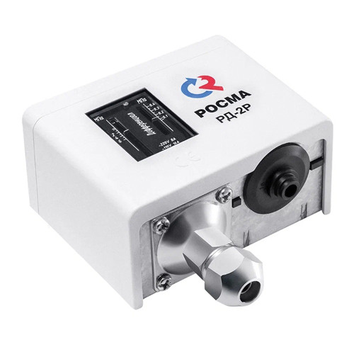 Реле давления РОСМА РД-2Р Дкорп=44 мм 0,5-3 МПа G1/4&amp;quot; 00000004011