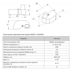 Счетчик промышленный Декаст СТВХ-200 &amp;quot;СТРИМ&amp;quot; Класс &amp;quot;С&amp;quot; МИД Р холодной воды