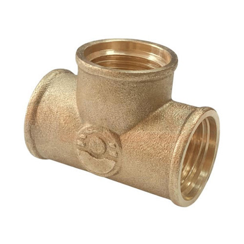 Тройник VALFEX VF.130 ВР 2&amp;quot;x2&amp;quot;x2&amp;quot; Ду 50 Ру 40 латунный