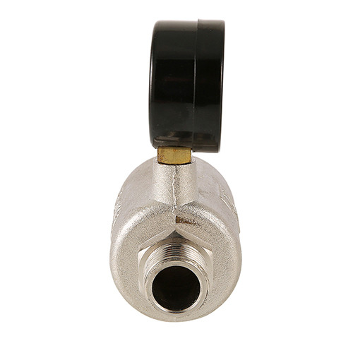 Редуктор давления линейный VALTEC VT.084.N.04 1/2&amp;#039;&amp;#039; DN 15 PN 16 поршневой, регулируемый, прямого действия, латунный с никелевым покрытием
