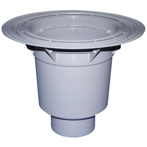 Корпус трапа HL616K/1 DN110 вертикальный выпуск, обжимной фланец