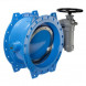 Затвор HAWLE 9881K DN 900 PN 16 дисковый поворотный