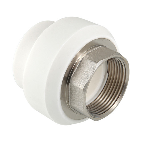 Переходник VALTEC VTp.706 ВР 1&amp;quot; DN 32x25 PN 25 под ключ полипропиленовый комбинированный
