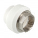 Переходник VALTEC VTp.706 ВР 1&amp;quot; DN 32x25 PN 25 под ключ полипропиленовый комбинированный