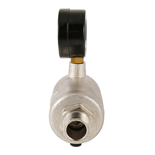 Редуктор давления линейный VALTEC VT.084.N.05 3/4&amp;#039;&amp;#039; DN 20 PN 16 поршневой, регулируемый, прямого действия, латунный с никелевым покрытием