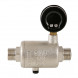Редуктор давления линейный VALTEC VT.084.N.05 3/4&amp;#039;&amp;#039; DN 20 PN 16 поршневой, регулируемый, прямого действия, латунный с никелевым покрытием