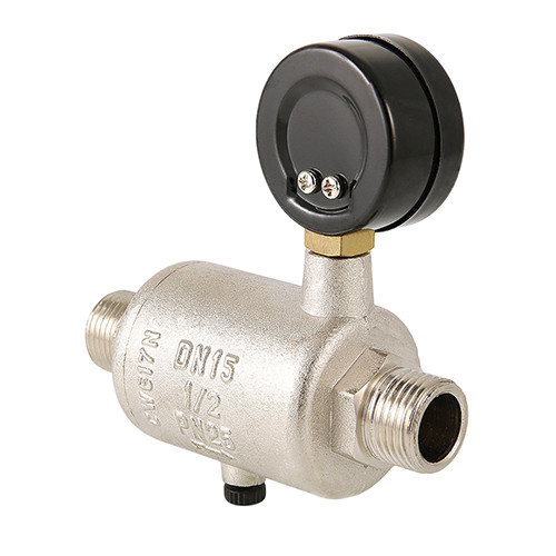 Редуктор давления линейный VALTEC VT.084.N.05 3/4&amp;#039;&amp;#039; DN 20 PN 16 поршневой, регулируемый, прямого действия, латунный с никелевым покрытием