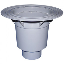 Корпус трапа HL616K/5 DN160 вертикальный выпуск, обжимной фланец