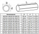 Труба гофрированная КОРСИС DN/OD 160/136 SN8 с раструбом, двухслойная для канализации 12м
