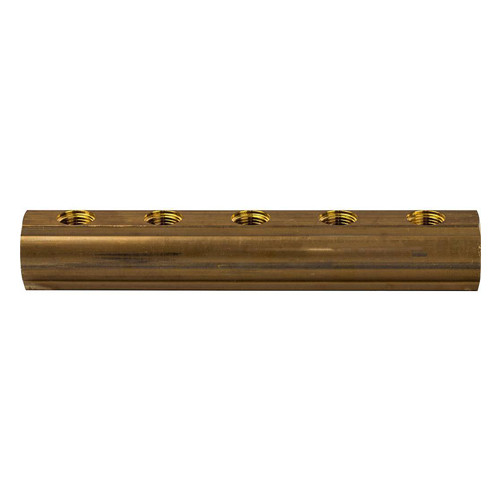 Коллектор распределительный Luxor CD 457 5 выходов ВР 1&amp;quot;х1/2&amp;quot; DN 25 PN 10 без регулировки
