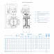 Затвор DENDOR 021F DN 65 PN 16 поворотный дисковый фланцевый с электроприводом для пожаротушения
