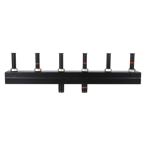 Коллектор распределительный Meibes M66301.81 3-х контурный ВР-НР 1 1/2&amp;quot; DN 40 PN 6 в теплоизоляции