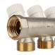 Коллектор распределительный STOUT SMB 6851 4 отвода ВР-НР 3/4&amp;quot; DN 20 PN 10 с запорными клапанами