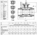Кран шаровой ABRA BV15 ВР 1/2&amp;quot; DN 15 PN 40 T-порт ISO верхний фланец нержавеющая сталь