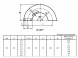 Отвод стальной 180-2-89х4,5-12Х18Н10Т ГОСТ 17375-2001 бесшовный крутоизогнутый