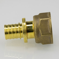 Переходник VALTEC VTm.402.G ВР 3/4&amp;quot; DN 16x20 PN 16 латунный