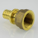 Переходник VALTEC VTm.402.G ВР 3/4&amp;quot; DN 16x20 PN 16 латунный