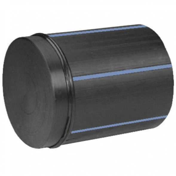 Заглушка 630 мм SDR17 ПЭ100 сварная ПНД