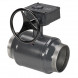Кран шаровой Danfoss JiP Premium WW WG DN 500 PN 25 стальной стандартнопроходный под приварку с ручным редуктором