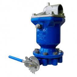 Клапан VAG DUOJET-S DN 200 PN 10 воздушный однокамерный с затвором