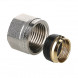 Обжимной соединитель VALTEC 1/2&amp;quot; для медной трубы VTc.711.N.1504